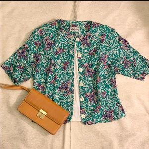 My mother in law’s really weird shirt. vintage charm. From the 1900’s! wow